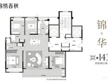 兆地汝悦春秋 4室2厅2卫 精装修 208万元