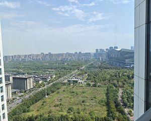 业主诚心出售 正对电梯口三面采光 正看桂溪公园和环球中心地标
