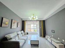 华中假日丽城 精装两居室 南北通透 看房随时 采光视野无遮挡