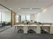 金融城 CFC汇金中心 高层电梯口望江 还价即租 免中芥费