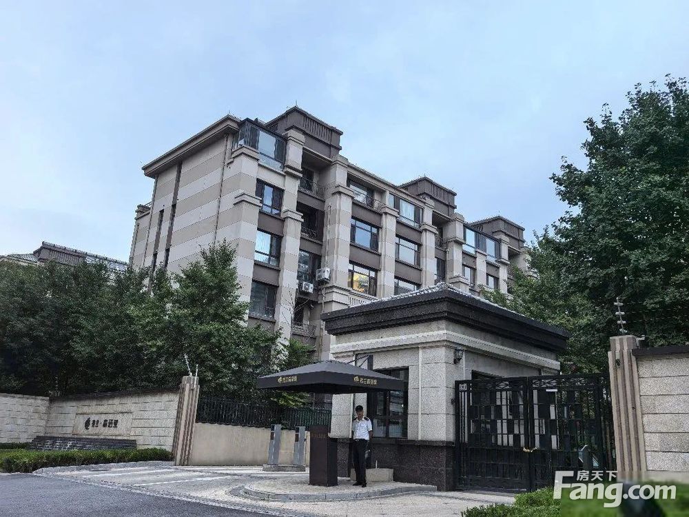小区相关图
