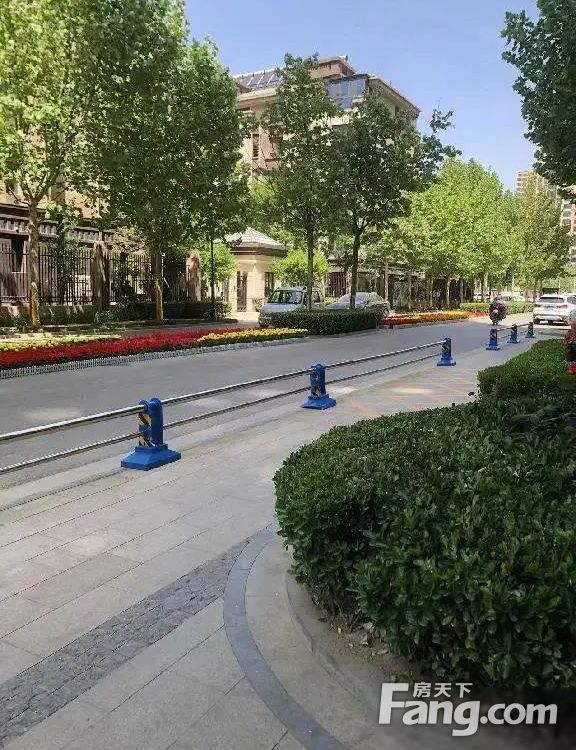 小区相关图