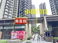 (特价铺)珈誉府小区门口(美宜佳便利店)即买即过户,月租2万