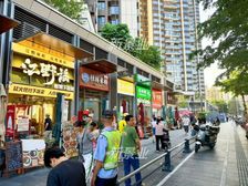 可遇不可求 抢手商业!民治博誉府临街餐饮铺,已经营现成生意!
