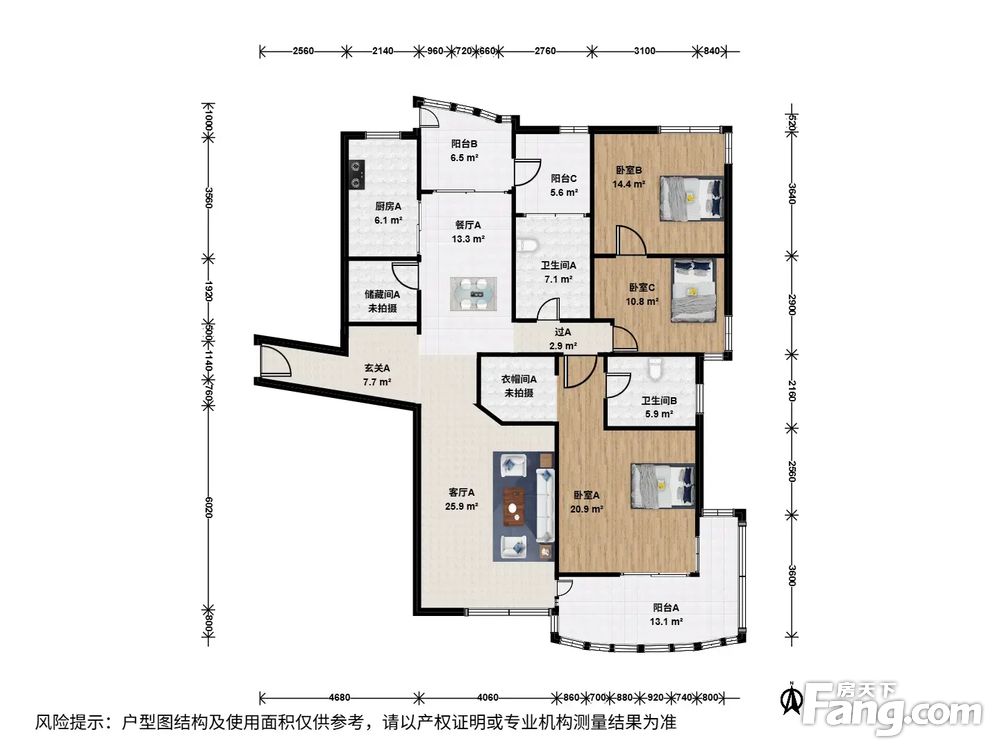 户型图