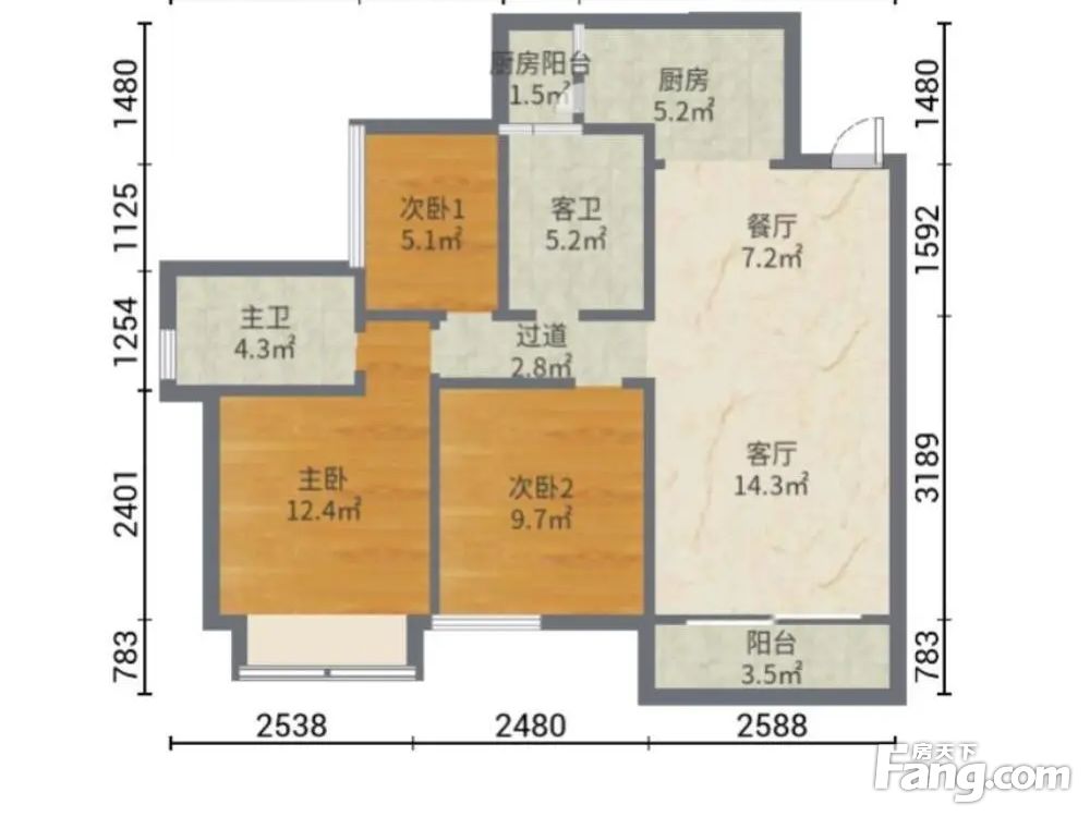 户型图