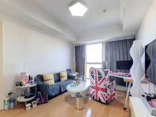 东二环外日坛国际公寓东向一居 诚意卖采光好 看房方便