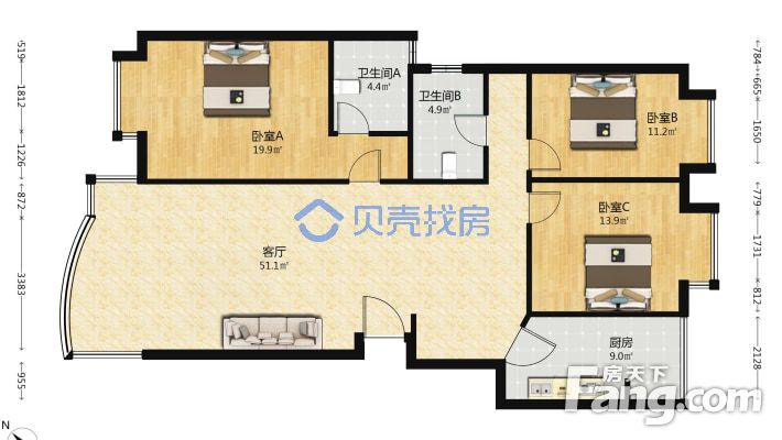户型图