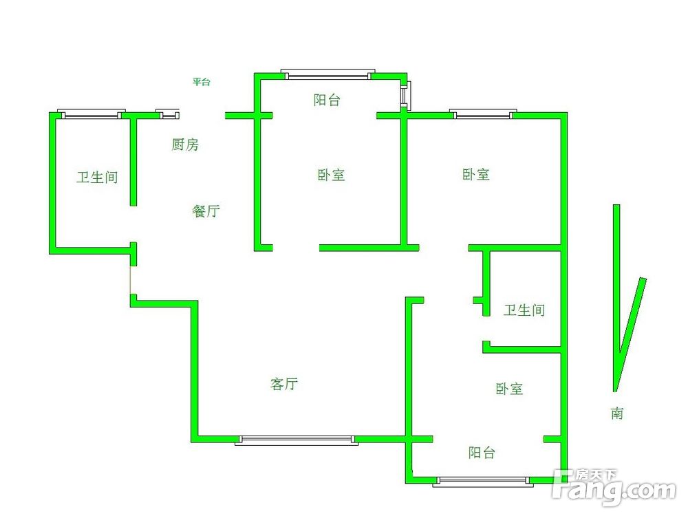 户型图