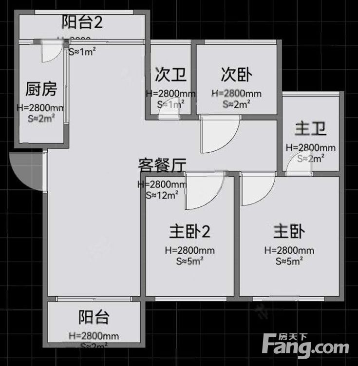户型图