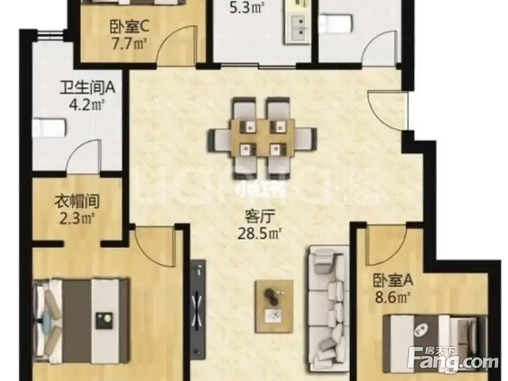 户型图