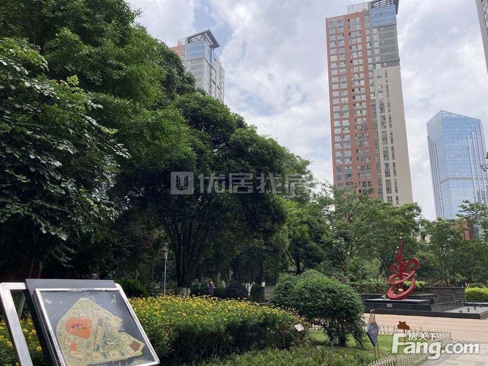 小区相关图