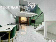 海珠区昌岗地标 在租5000 负1楼就是双地铁 自带商场旺