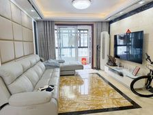 奥体板块世茂商圈精装三房拎包入住