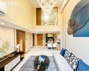 柏景台大厦电梯房拎包入住前后无遮挡高端小区