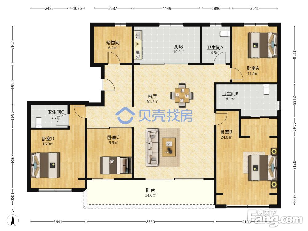 户型图
