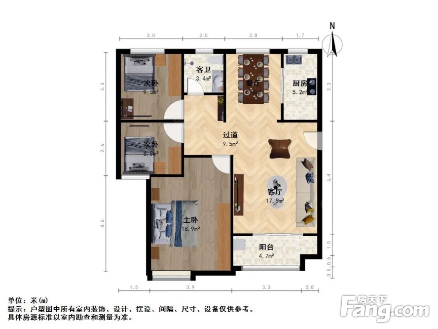 户型图