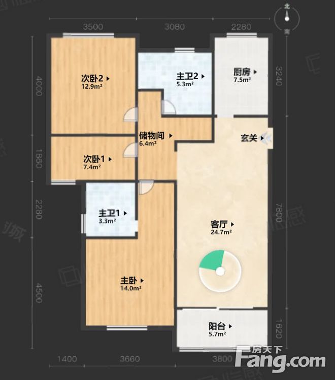 户型图
