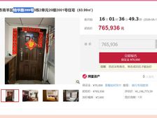 二手房0中介费资产处置收1%