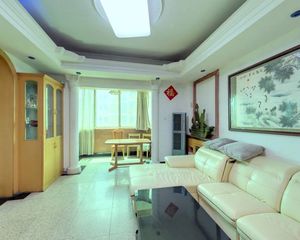 鹿鸣苑93㎡通透两居,临铁临公园,业主诚售置换