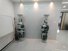 绿地商圈 青秀万达 128平米三个间 配齐办公用具 随时看