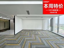 租金单价55元 拎包办公 万胜围地铁口上盖就得一套