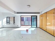 捡漏金色年华大平层全新未入住过4房3卫 靓楼层位置安静不靠路