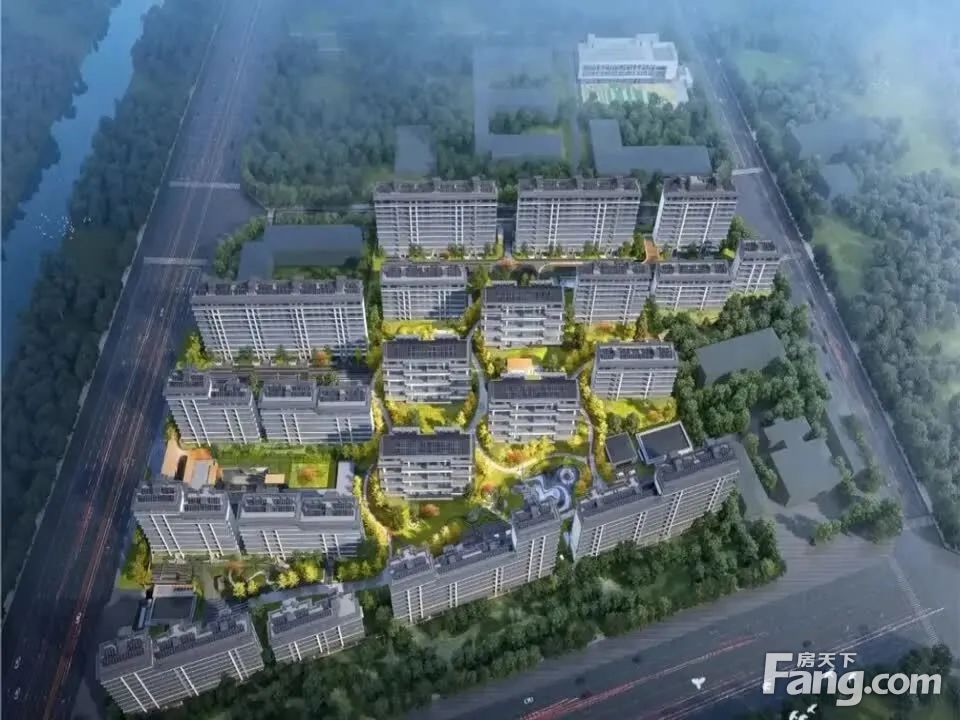 小区相关图