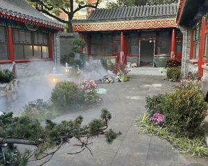 老北京四合院古都文化底蕴