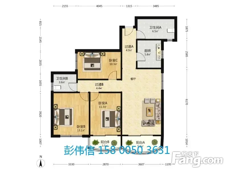 户型图