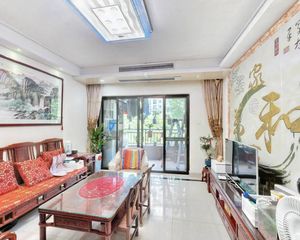 保利花城 113平看花园三房 南向简装修 安静不临街居住舒适