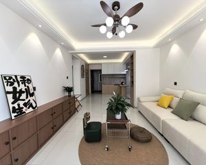 七中学区永兴路小学对面御景城精装两居室拎包入住老证