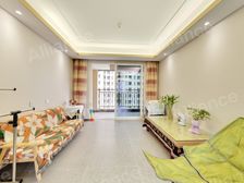 南北通透户型,采光通风佳,阔景大阳台,明厨明卫