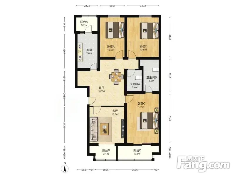户型图