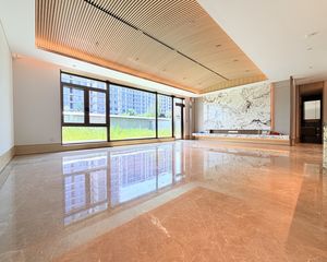 中建宸园 业主加装修150万 下叠别墅 花园110平 全新房