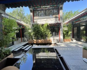 四合院出售 北二环内精装