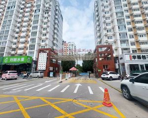 97平66.6万 城市绿洲电梯小高13楼通透两室