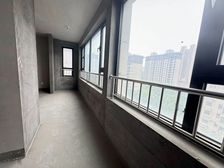 小高层彩虹城上林熙园 三阳户型贯穿阳台 实际面积139.5平