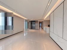 福道旁别墅社区金牛御景顶复精装6房+露台使用280平+