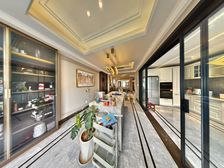沿江高品质社区,大平层一线江景,地铁口金祥站