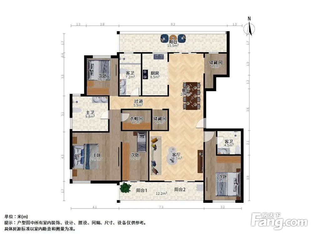 户型图