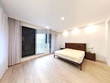 中天金海岸顶楼复式,江景视野棒,全明