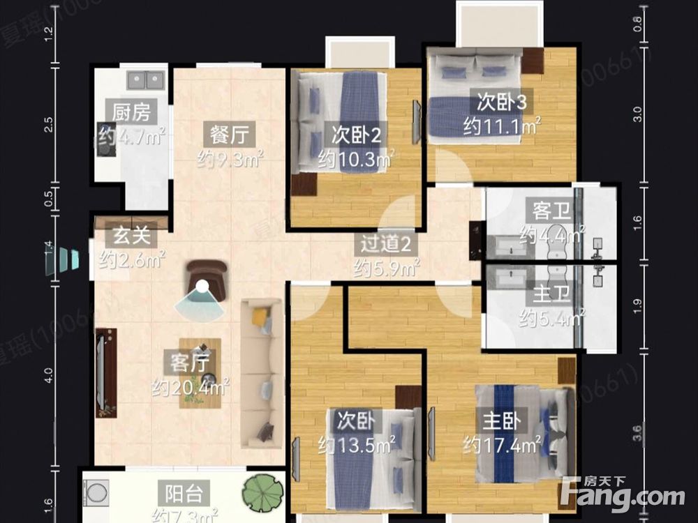 户型图