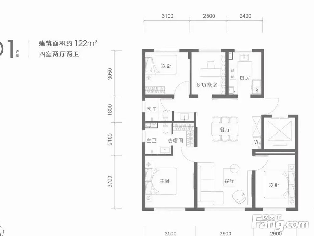 户型图