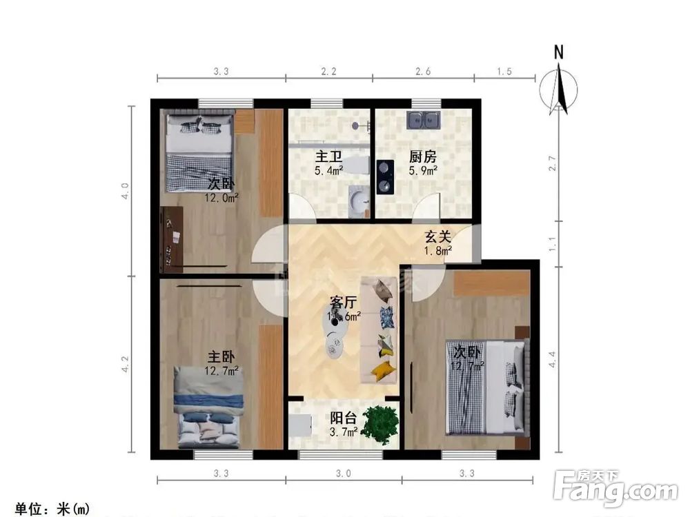 户型图