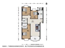 果园·新华联家园南区·3室·1厅