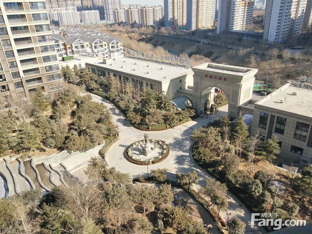 小区相关图