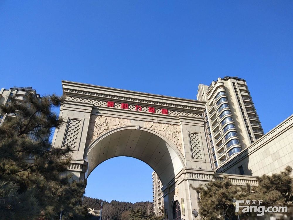 小区相关图