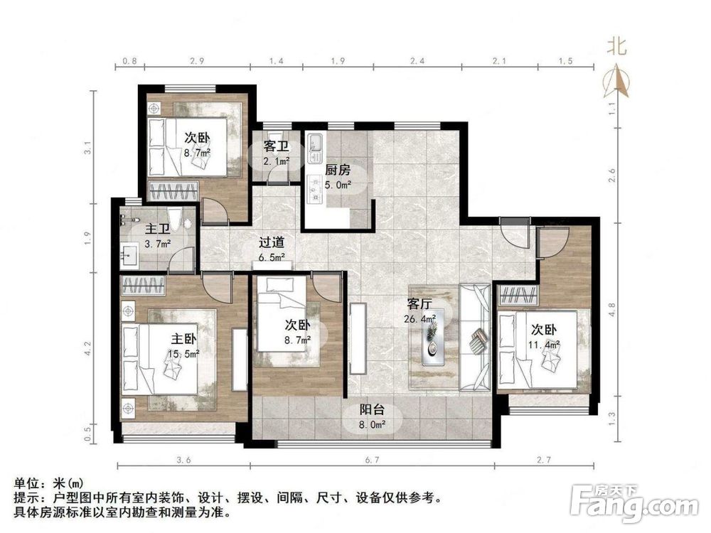 户型图