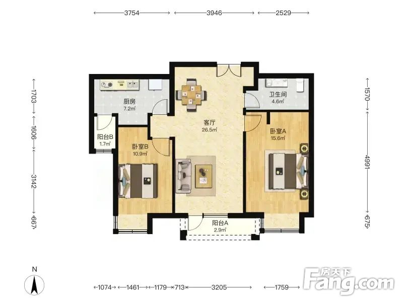 户型图